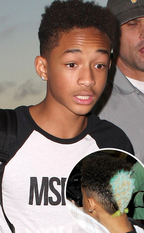 Jaden Smith S Wild New Hairstyle E News France